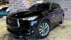 2022 Infiniti QX50 Luxe