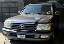 2007 Toyota Land Cruiser Base
