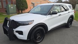 2020 Ford Explorer Hybrid Police Interceptor Utility