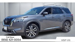 2023 Nissan Pathfinder Platinum