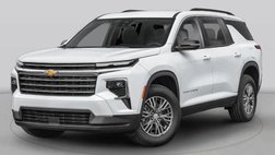 2024 Chevrolet Traverse LT