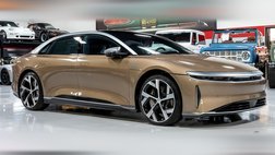 2022 Lucid Air Dream Edition Performance