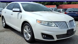 2012 Lincoln MKS Base