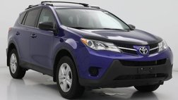 2015 Toyota RAV4 LE