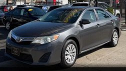 2012 Toyota Camry LE