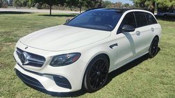 2020 Mercedes-Benz E-Class AMG E 63 S
