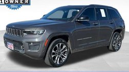 2022 Jeep Grand Cherokee Overland