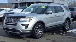 2018 Ford Explorer Platinum