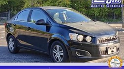 2012 Chevrolet Sonic LT