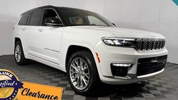 2024 Jeep Grand Cherokee L Summit