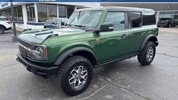 2024 Ford Bronco Badlands