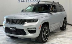 2022 Jeep Grand Cherokee Summit Reserve
