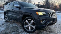 2016 Jeep Grand Cherokee Overland
