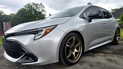 2023 Toyota Corolla Hatchback SE