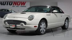 2002 Ford Thunderbird Deluxe