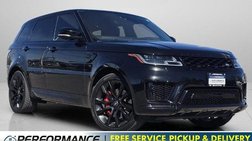 2020 Land Rover Range Rover Sport HST