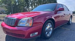 2000 Cadillac DeVille Base
