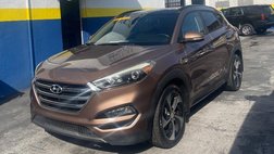 2016 Hyundai Tucson Limited