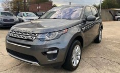 2019 Land Rover Discovery Sport HSE