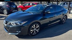 2017 Nissan Maxima Platinum