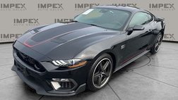 2022 Ford Mustang Mach 1