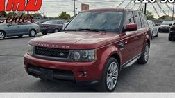 2010 Land Rover Range Rover Sport HSE