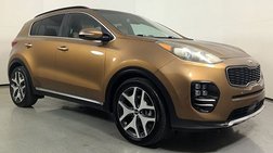 2018 Kia Sportage SX Turbo