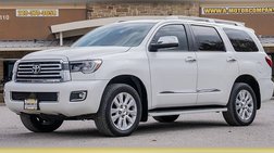 2020 Toyota Sequoia Platinum
