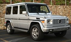2002 Mercedes-Benz G-Class G 500