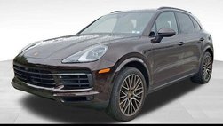 2023 Porsche Cayenne Platinum Edition