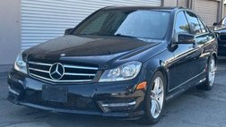 2014 Mercedes-Benz C-Class C 250 Sport