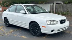 2001 Hyundai Elantra GLS