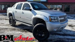 2013 Chevrolet Avalanche LT Black Diamond