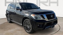 2020 Nissan Armada Platinum