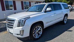 2016 Cadillac Escalade ESV Luxury Collection