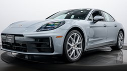 2025 Porsche Panamera 4