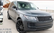 2020 Land Rover Range Rover Supercharged LWB
