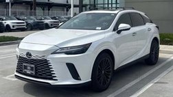 2025 Lexus RX 350h Premium