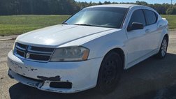 2013 Dodge Avenger SE