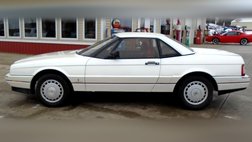1988 Cadillac Allante Base