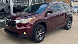 2016 Toyota Highlander XLE