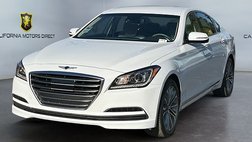 2017 Genesis G80 3.8