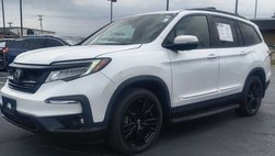 2021 Honda Pilot Black Edition