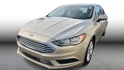 2018 Ford Fusion Hybrid S