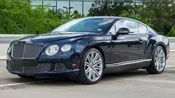 2014 Bentley Continental GT Speed