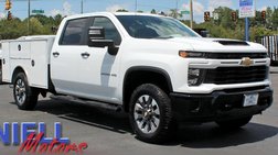 2025 Chevrolet Silverado 2500HD Custom