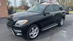 2015 Mercedes-Benz M-Class ML 400