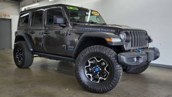 2022 Jeep Wrangler Unlimited Rubicon 4xe