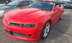 2015 Chevrolet Camaro LT