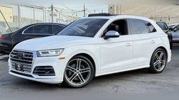 2018 Audi SQ5 3.0T quattro Prestige